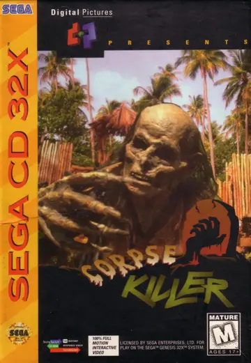 Corpse Killer box art