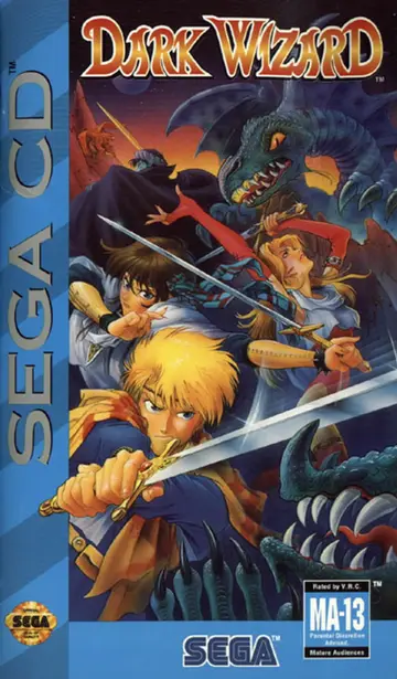 Dark Wizard box art