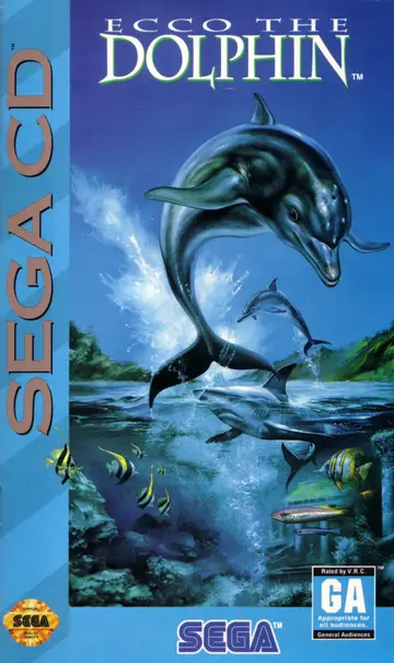Ecco the Dolphin box art