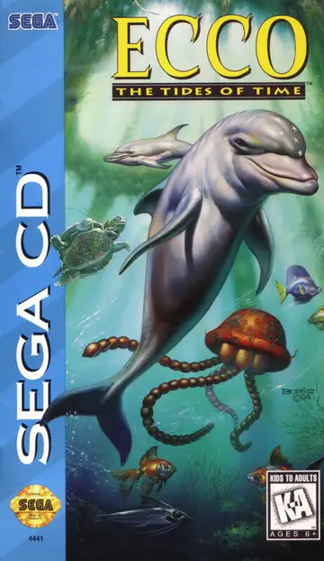 Ecco: The Tides of Time box art