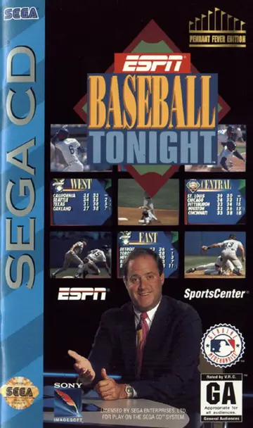 ESPN Baseball Tonight box art