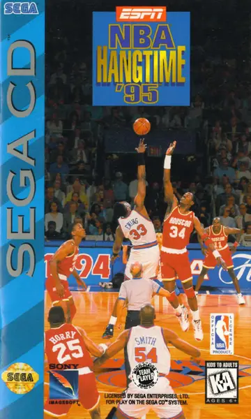 ESPN NBA Hangtime '95 box art
