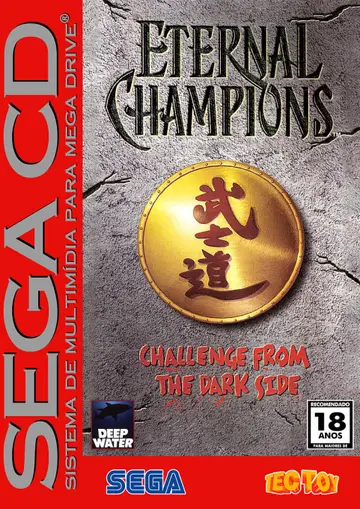 Eternal Champions: Challenge from the Dark Side box art