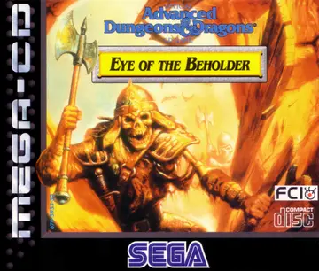 Eye of the Beholder box art
