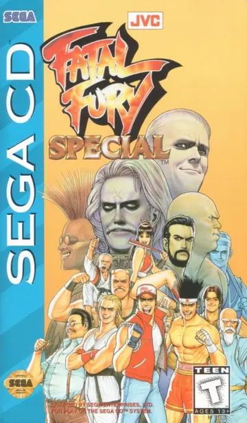 Fatal Fury Special box art