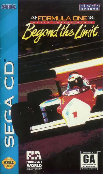 Formula One World Championship: Beyond the Limit box art