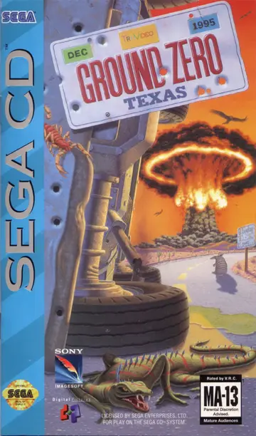 Ground Zero: Texas box art