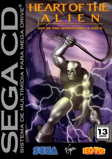 Heart of the Alien box art