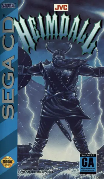 Heimdall Sega CD box art