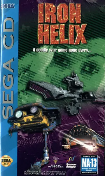 Iron Helix box art