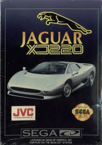 Jaguar XJ220 box art