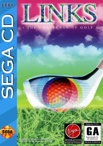 Links: The Challenge of Golf box art