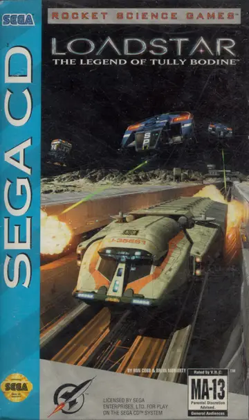 Loadstar: The Legend of Tully Bodine box art