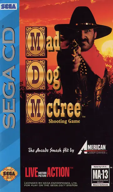 Mad Dog McCree box art