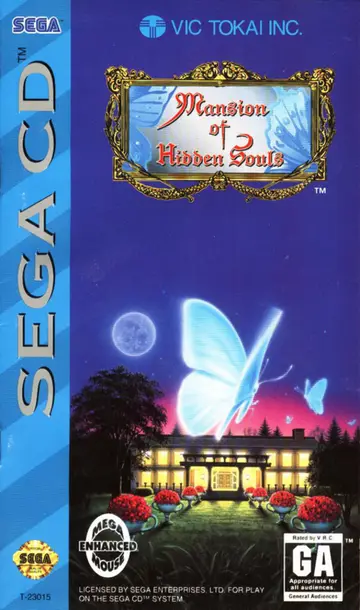 Mansion of Hidden Souls box art