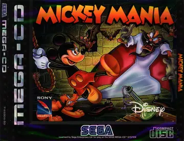 Mickey Mania box art