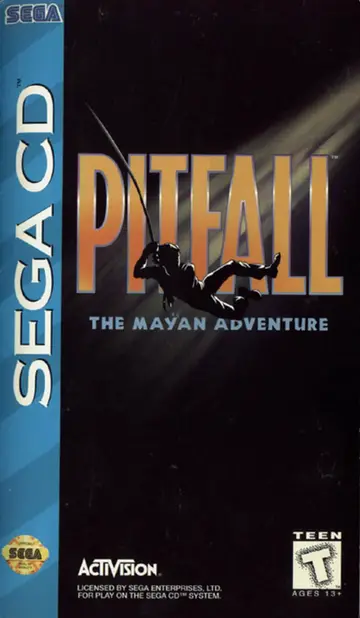 Pitfall: The Mayan Adventure box art