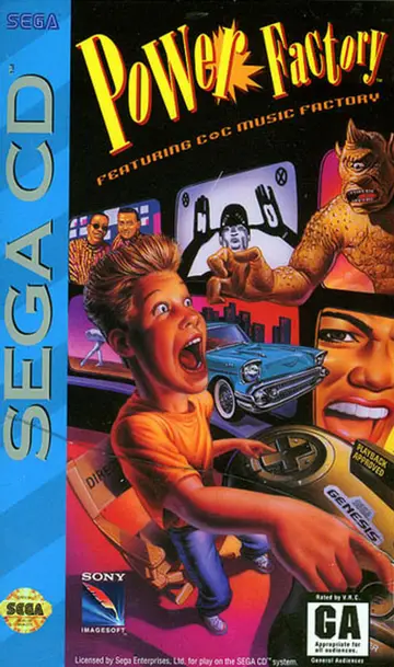 Power Factory Featuring C+C Music Factory box art