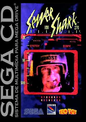 Sewer Shark box art