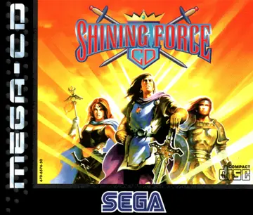 Shining Force CD box art