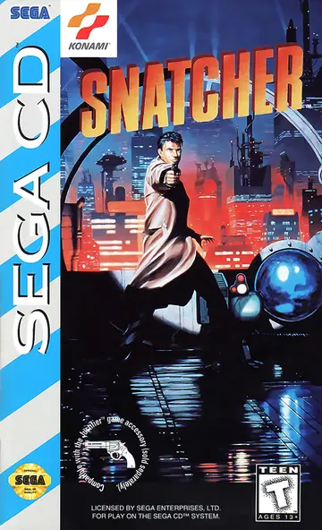 Snatcher box art