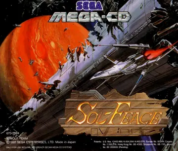 Sol-Feace box art