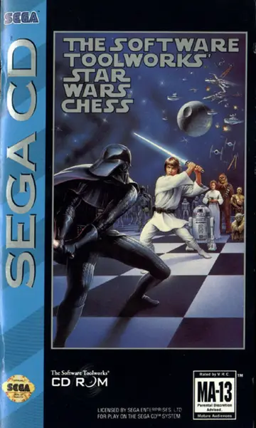Star Wars Chess box art