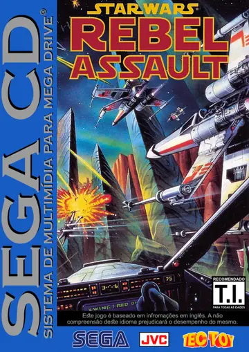 Star Wars: Rebel Assault box art