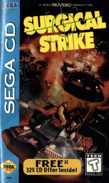 Surgical Strike box art