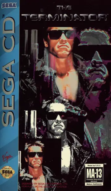 The Terminator box art