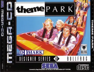 Theme Park box art