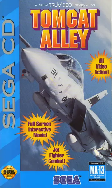 Tomcat Alley box art