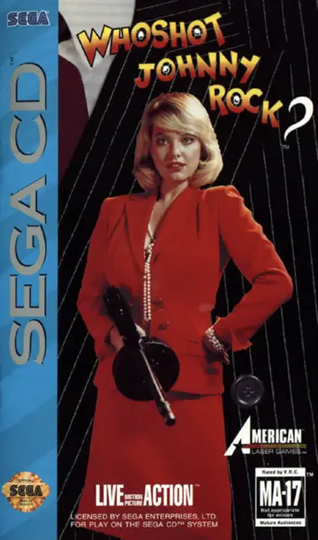 Who Shot Johnny Rock? box art