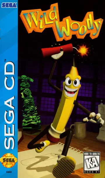 Wild Woody box art