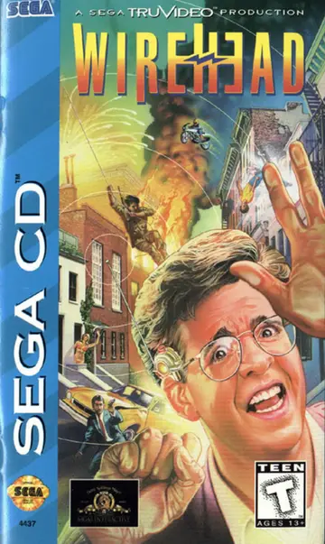 Wirehead box art