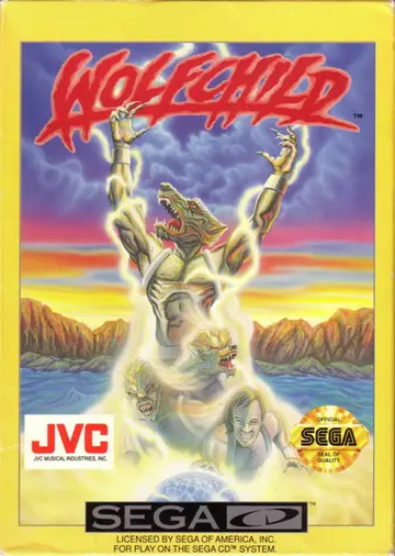 Wolfchild box art
