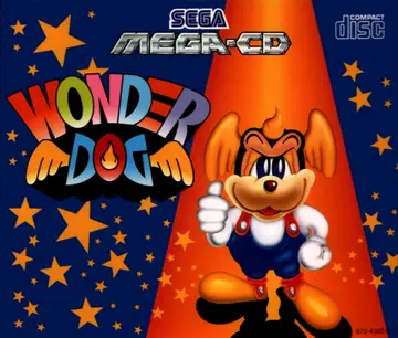 Wonder Dog box art