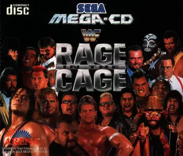 WWF Rage in the Cage box art