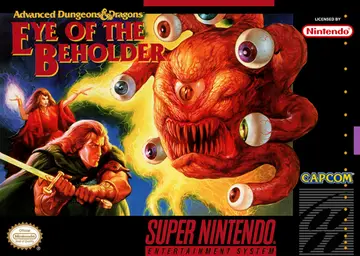 Advanced Dungeons & Dragons: Eye of the Beholder box art