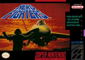 Aero Fighters box art