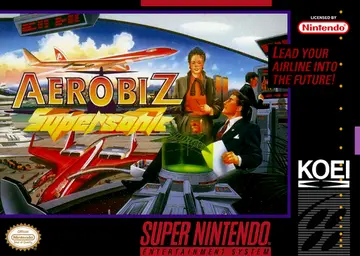 Aerobiz Supersonic box art