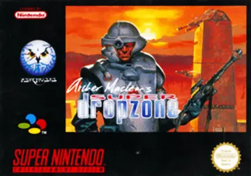 Archer Maclean's Super Dropzone box art