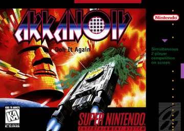 Arkanoid: Doh It Again box art