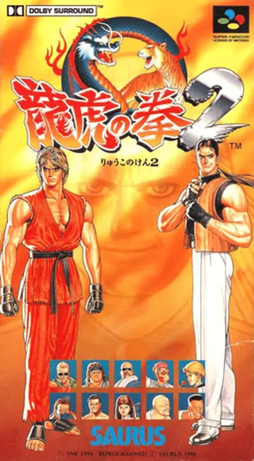 Art of Fighting 2 box art