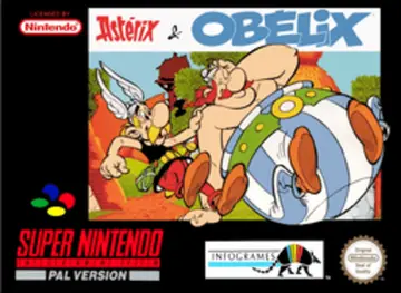 Asterix & Obelix box art