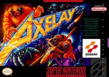 Axelay box art