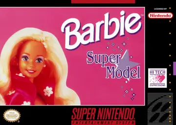 Barbie: Super Model box art