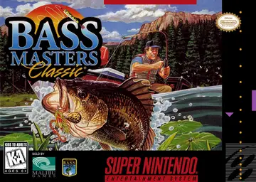 Bass Masters Classic box art