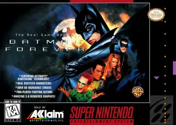 Batman Forever box art