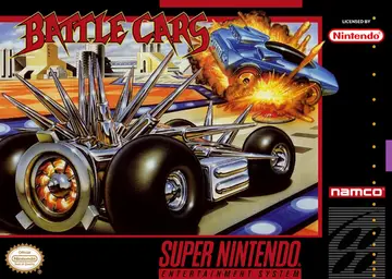 Battle Cars box art